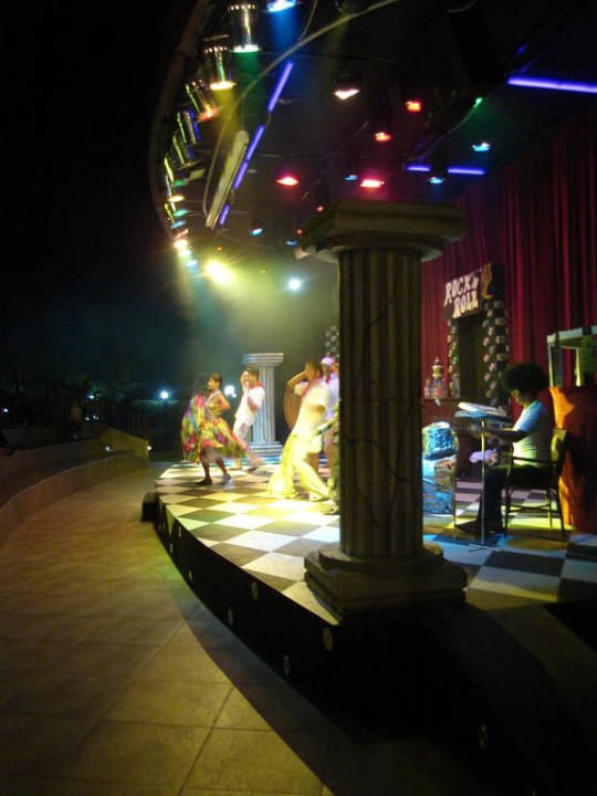 Abendprogramm Rock´n Roll Abend Sunis Evren Beach Resort Hotel & Spa