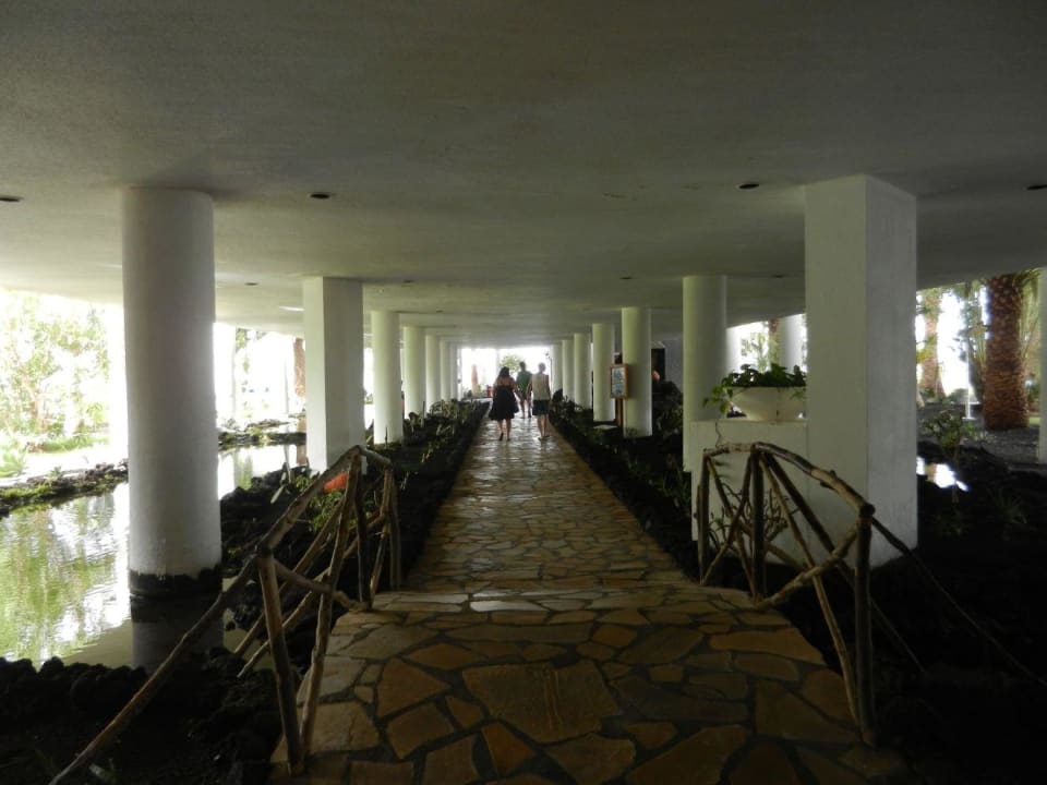 Dojście do basenu. Melia La Palma Hotel