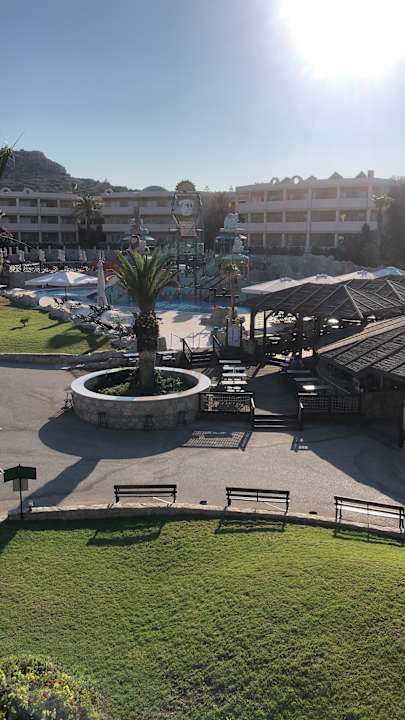 Ausblick Hotel Kalithea Horizon Royal