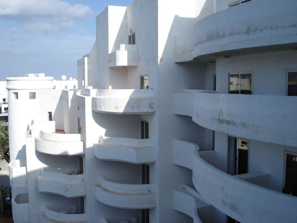 Farbe tut dringend Not! db San Antonio Hotel + Spa