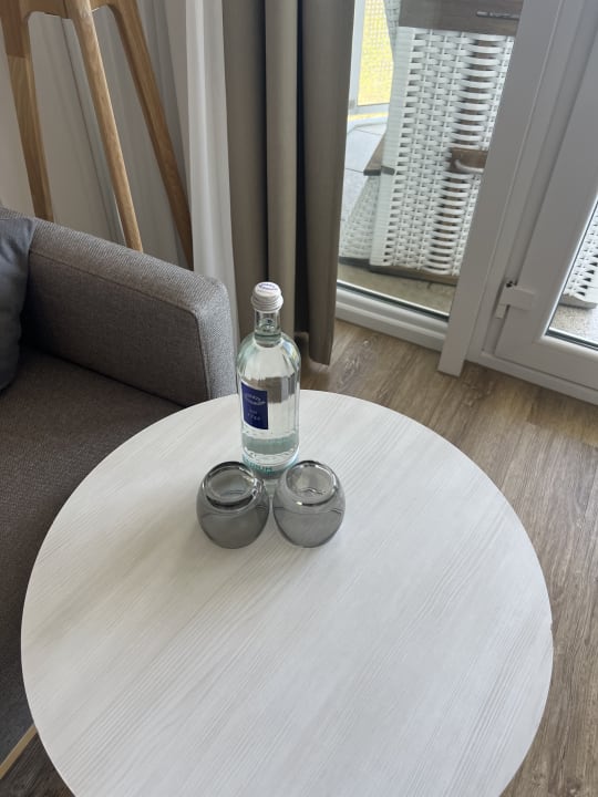 Zimmer Wyn. Strandhotel Sylt