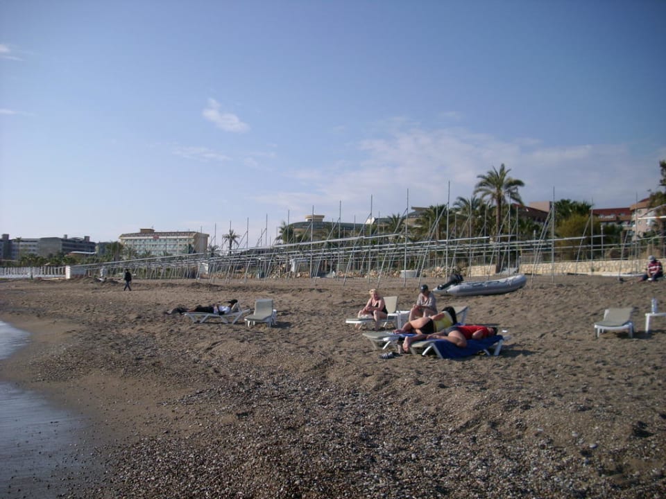 Strand ohne Sonnenschutz Sealife Buket Resort & Beach