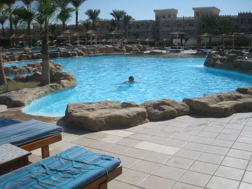 Abkühlen Pickalbatros Aqua Park Resort - Hurghada