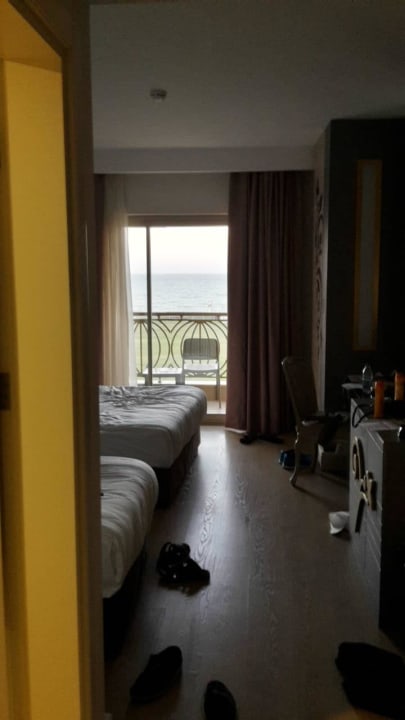 Eingang ins zimmer Kirman Belazur Resort & Spa