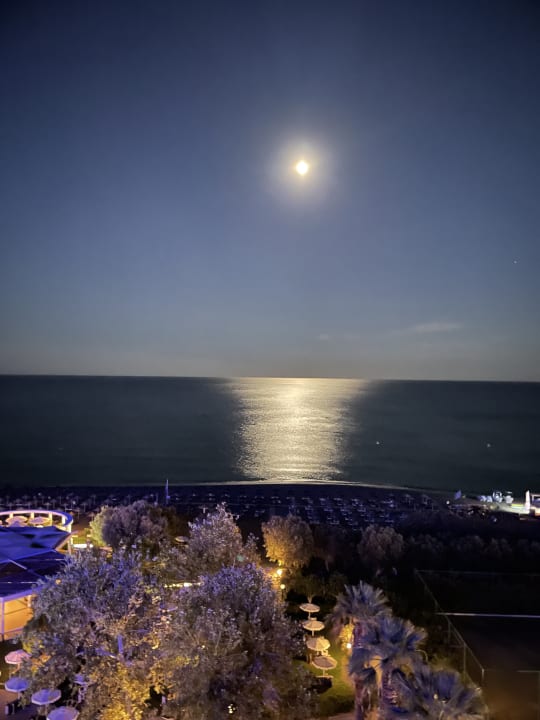 Ausblick Hotel Calypso Beach