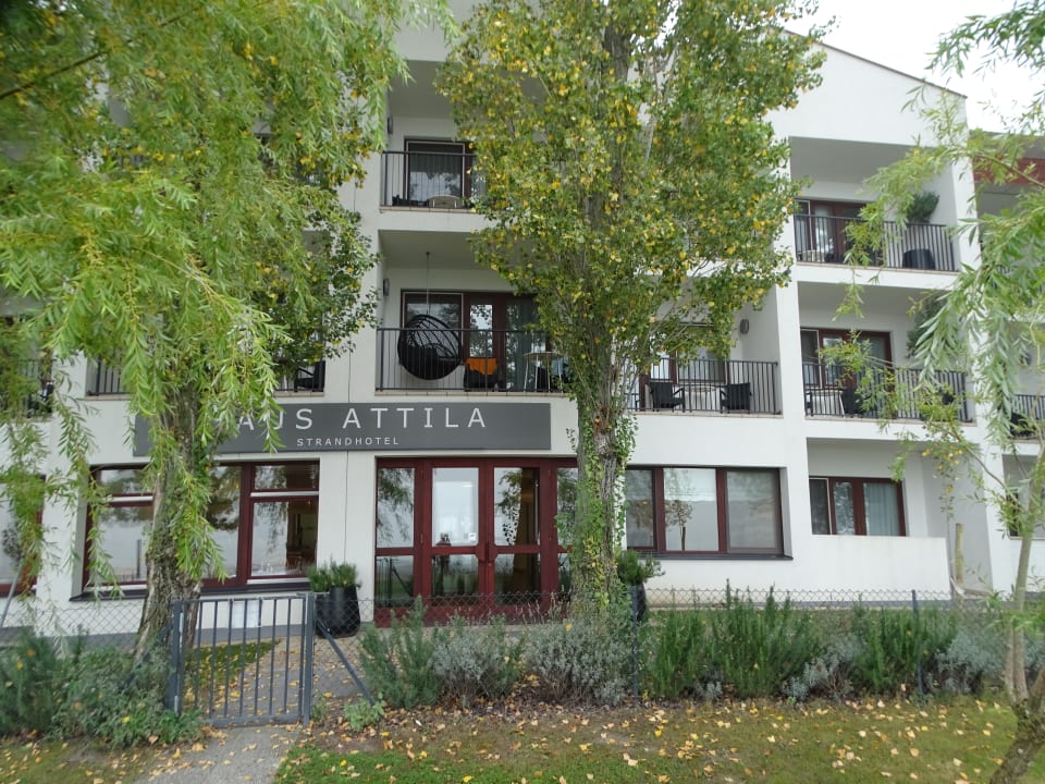 Außenansicht Hotel Seewirt & Attila