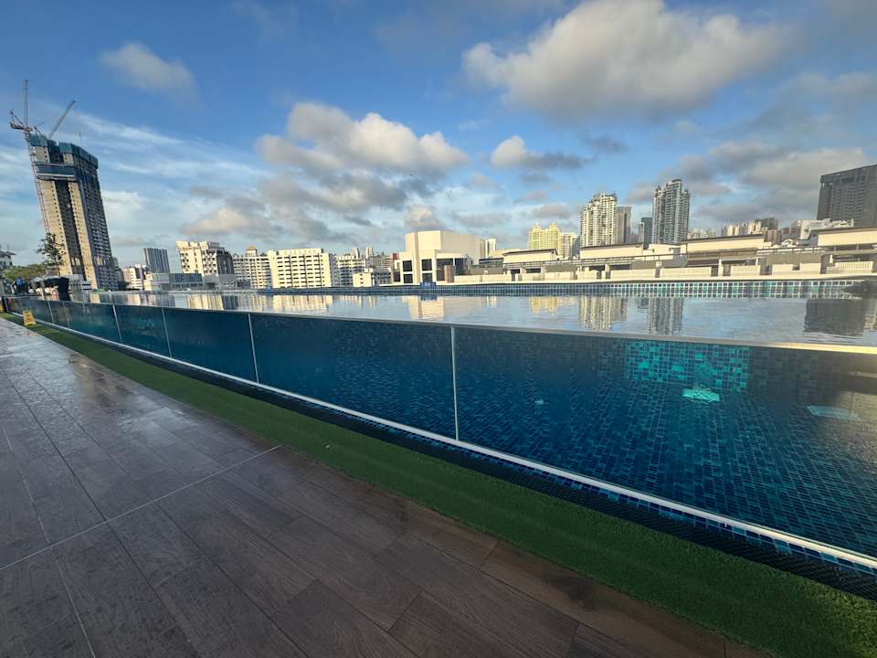 Pool Holiday Inn Express Singapore Clarke Quay