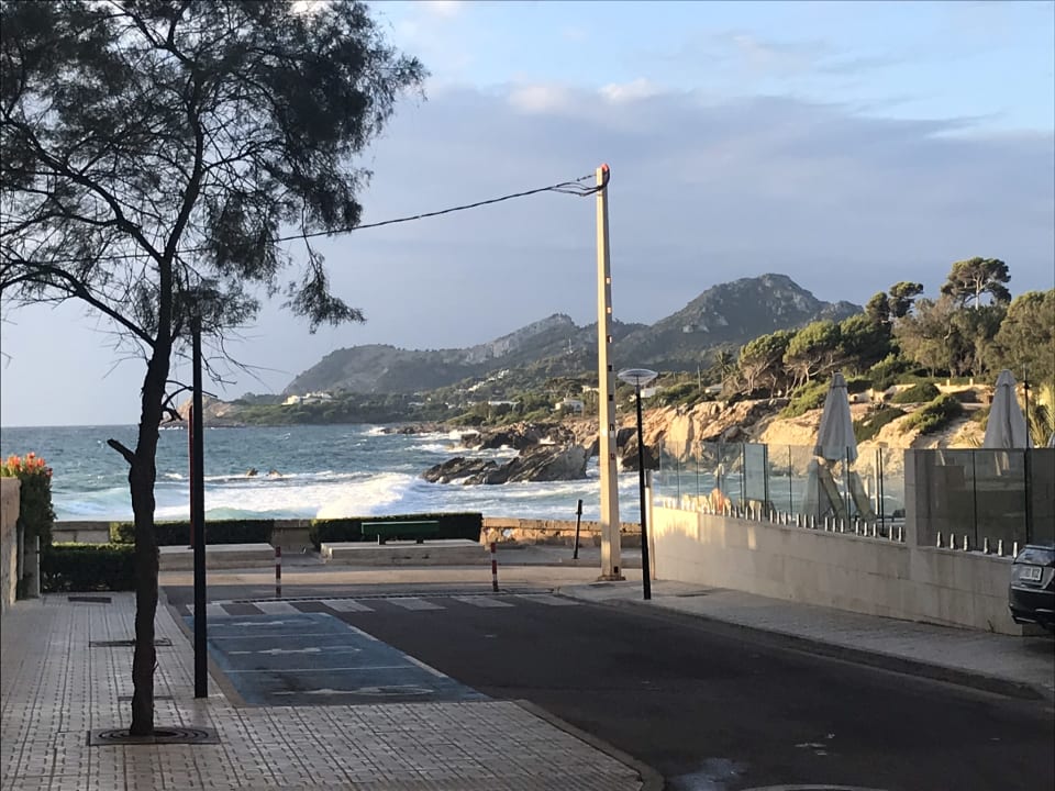 Ausblick Hotel Clumba