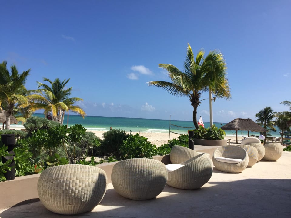 Von der Strandbar Catalonia Playa Maroma