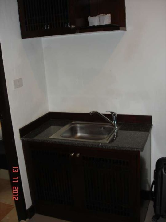Kitchennette mit Spüle Hotel Golden Place Khaloak