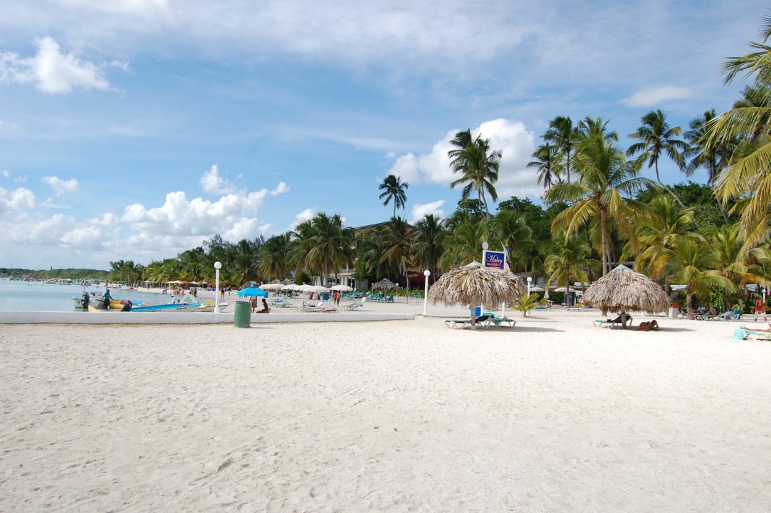 Strand, rechte Seite whala!boca chica