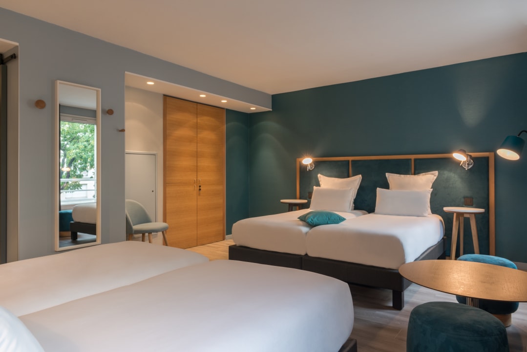 Zimmer Quality Hotel & Suites Bercy Bibliothèque by HappyCulture