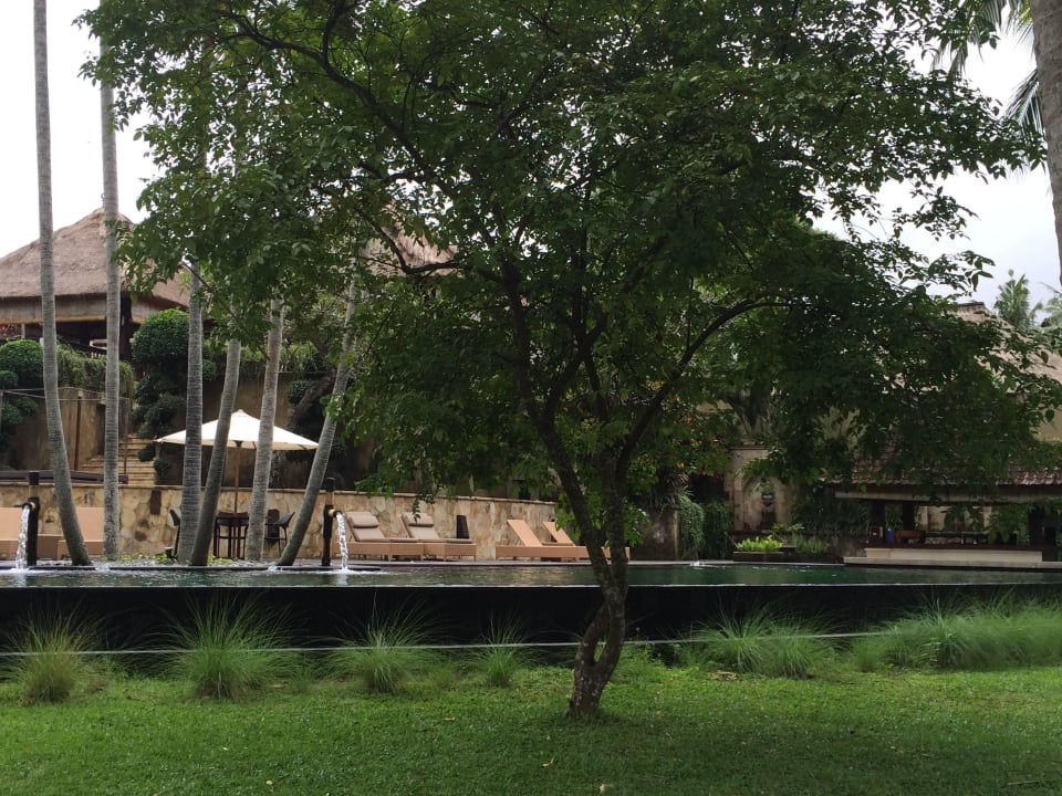 Gartenanlage  The Ubud Village Resort & Spa