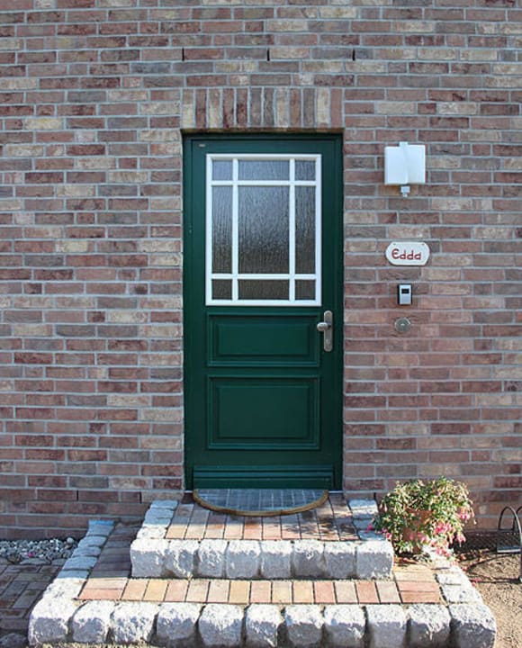 Eingang Ferienhaus Dine