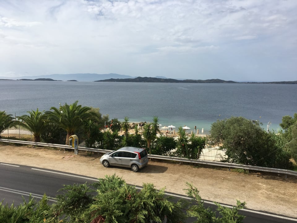 Ausblick Akti Ouranoupolis