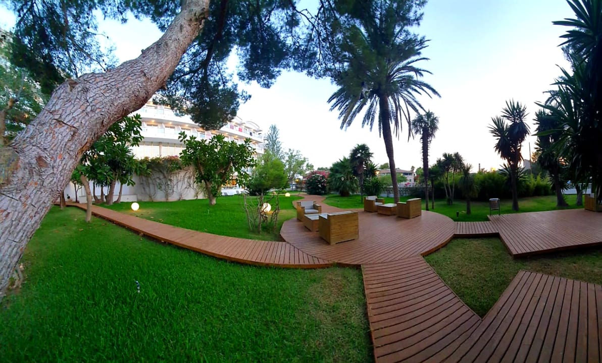 Gartenanlage BG Hotel Rei del Mediterrani Palace
