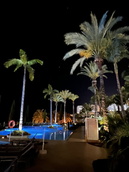 Gartenanlage Pestana Promenade Ocean Resort Hotel