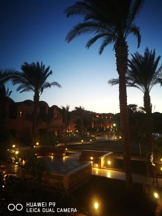 Gartenanlage Jaz Makadi Oasis Resort