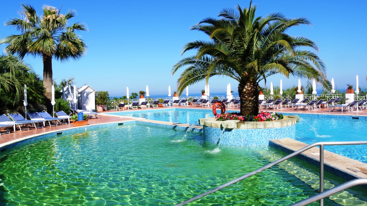 Pool Hotel Paradiso Terme Resort & SPA