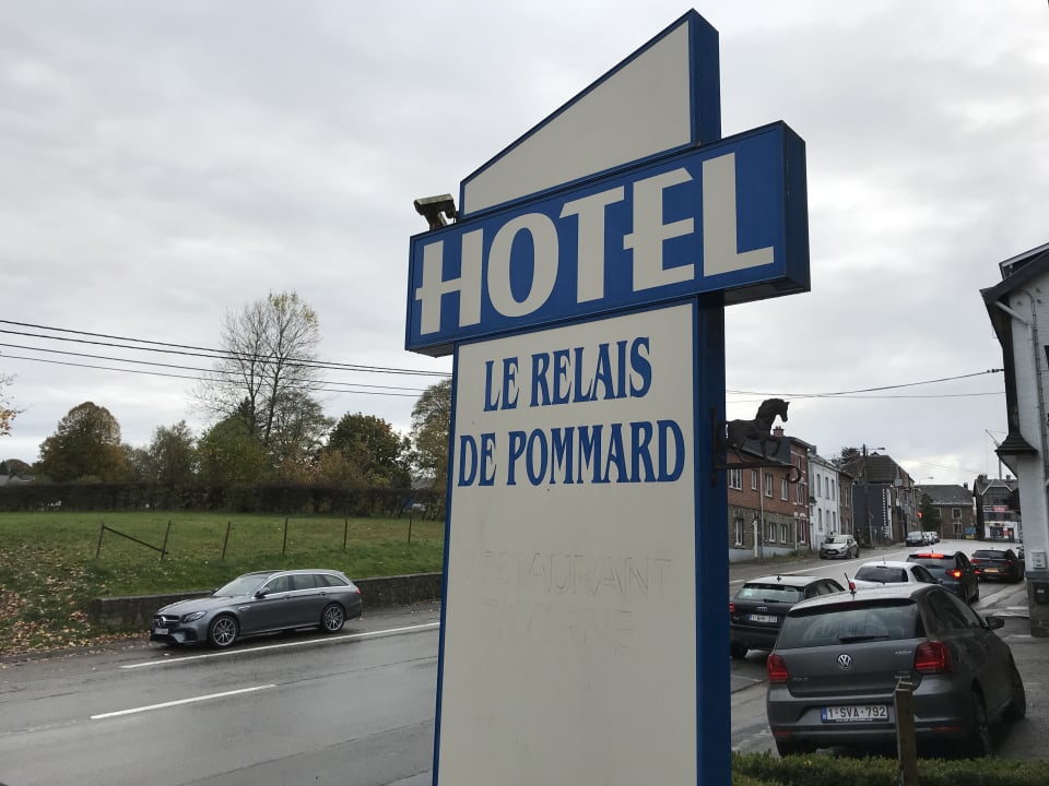 Außenansicht Hotel Le Relais de Pommard