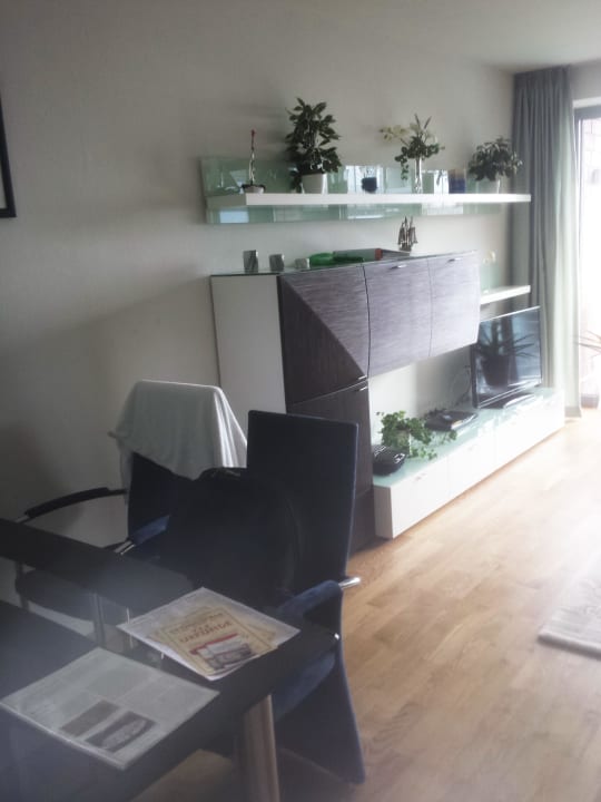 Das Wohnzimmer Haus Residenz am Yachthafen Hamer Ferienappartements