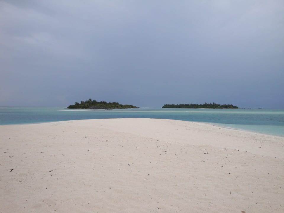 Sun Island Malediven Villa Park Sun Island
