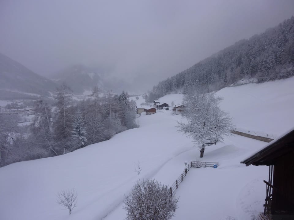 Schnee Gasthof Gröbenhof