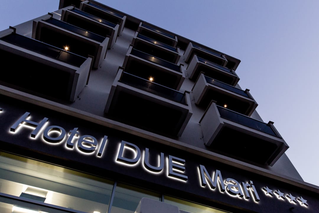 Außenansicht Hotel Due Mari