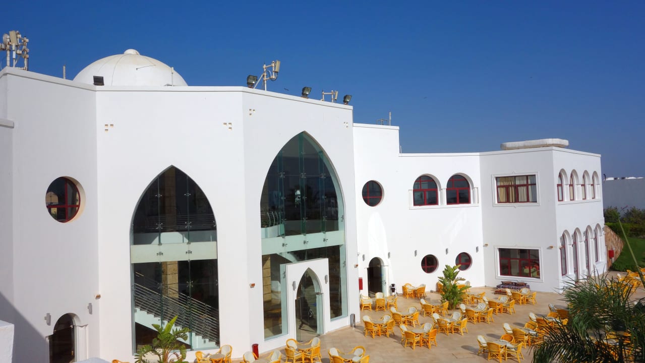 Rezeption und Bar Hotel Gorgonia Beach Resort