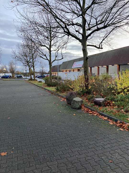 Außenansicht Best Western Parkhotel Brehna - Halle