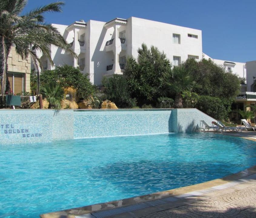 Basen hotelowy Palmyra Golden Beach