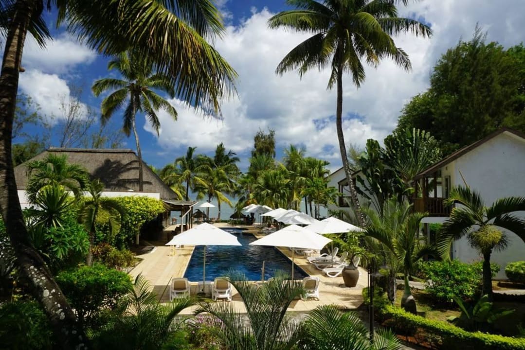 Ausblick aus Zimmer Cocotiers Hotel - Mauritius