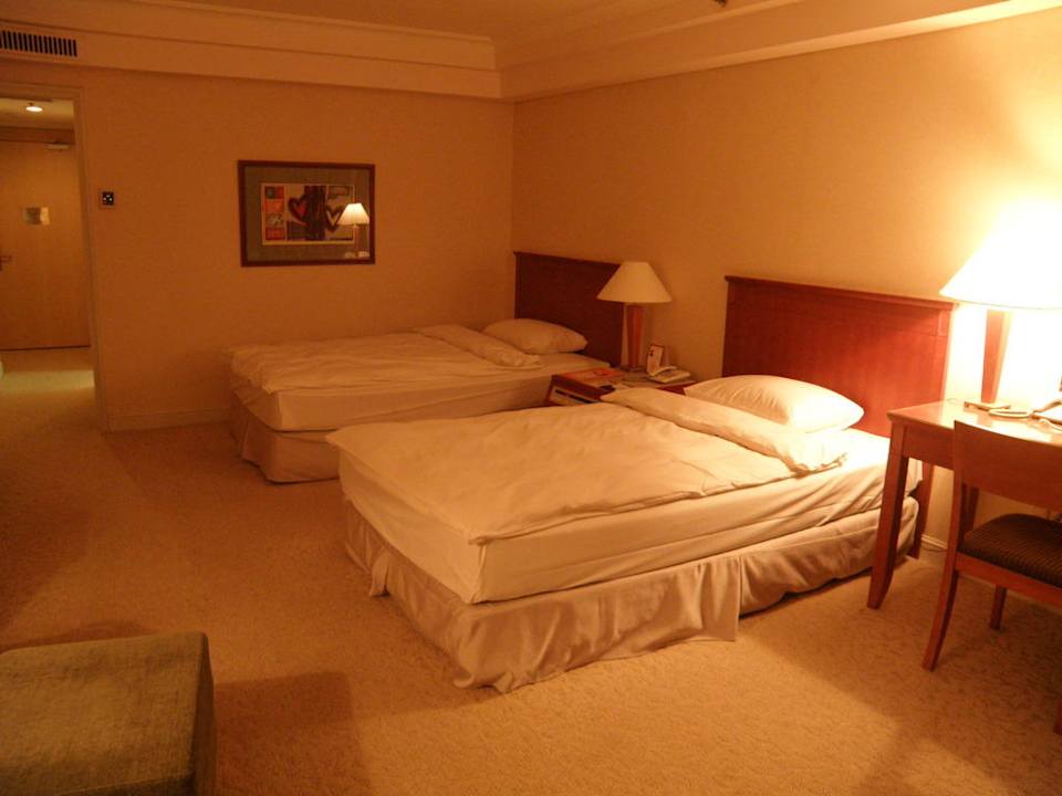 Großes Zimmer Hyundai Hotel Gyeongju