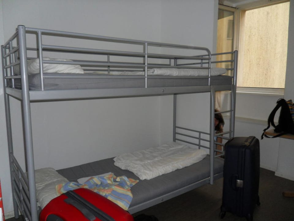 Zweibettzimmer Stockbett Amstel House Hostel