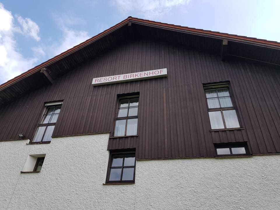 Außenansicht Hotel Resort Birkenhof Therme