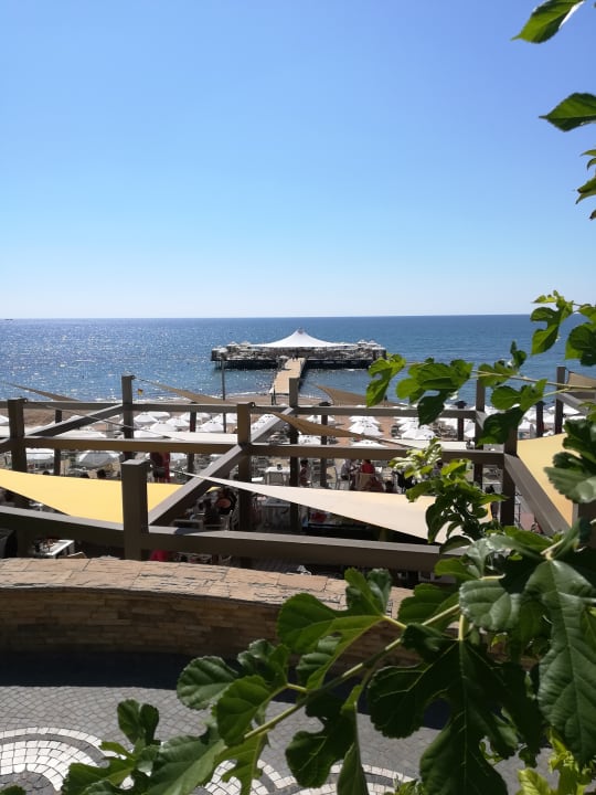 Ausblick The Sense Deluxe Hotel