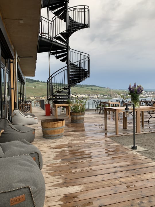 Außenansicht PAPA RHEIN - Hotel & Spa