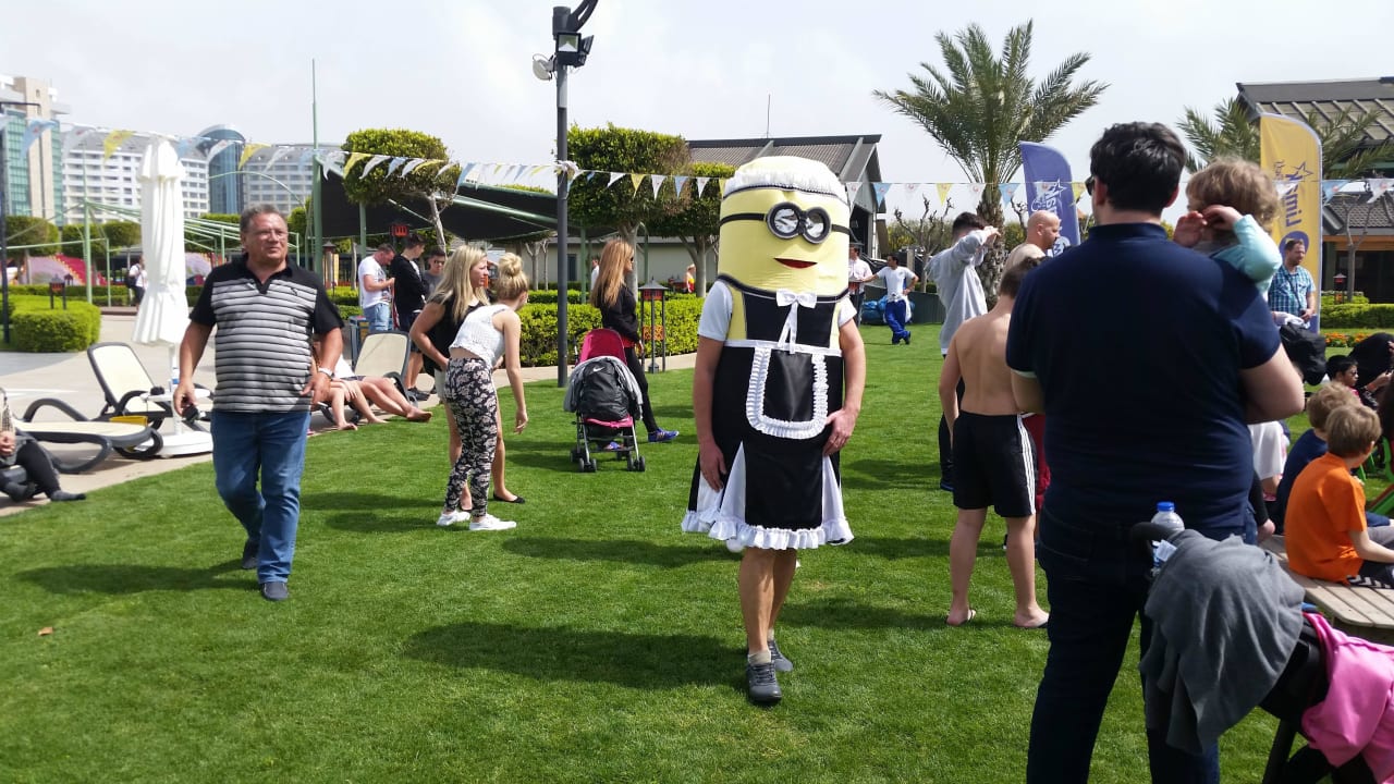 Kinder Animation Limak Lara Deluxe Hotel & Resort