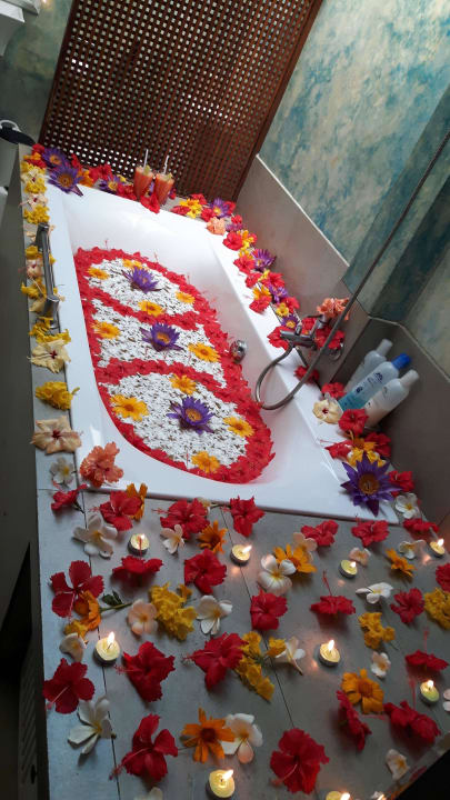 Blütenbad Shunyata Villa