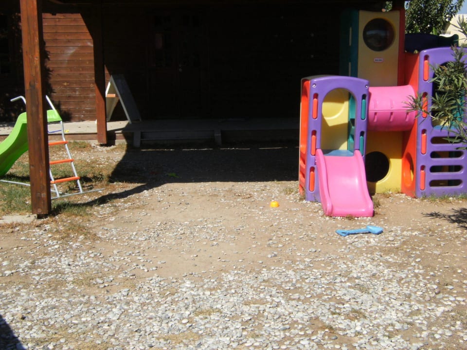 Kinderspielplatz Atlantica Kolymbia Beach