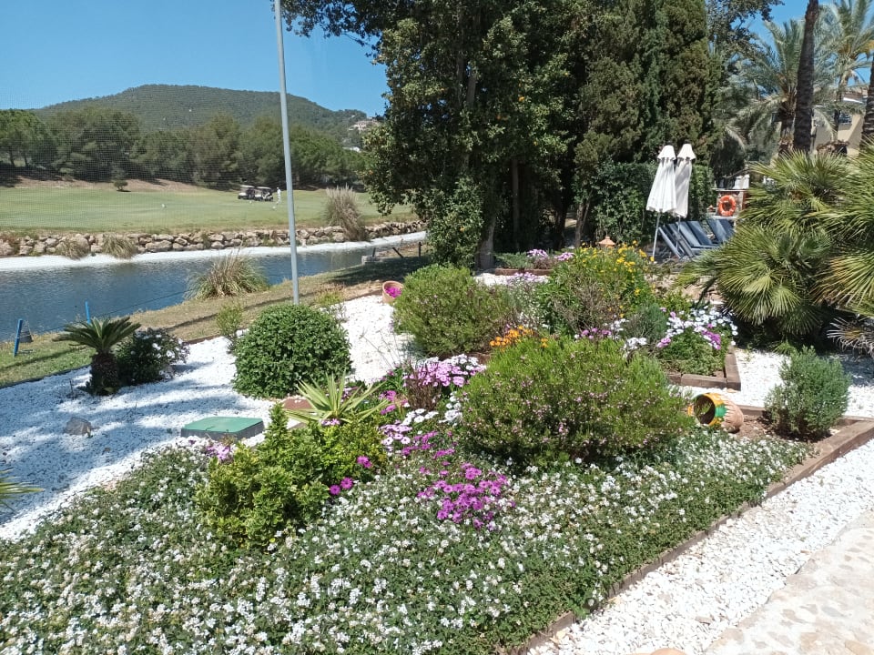 Gartenanlage Steigenberger Hotel & Resort Camp de Mar