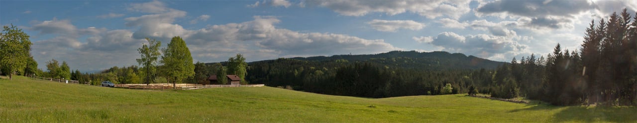 Umgebung - unverbaute Natur Ferienhütte Zedernschindl Hittn