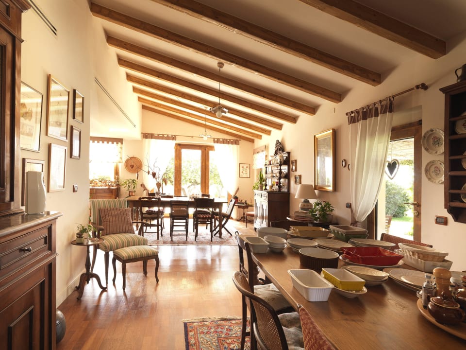 Dining room B&B L'Antigo Granaro