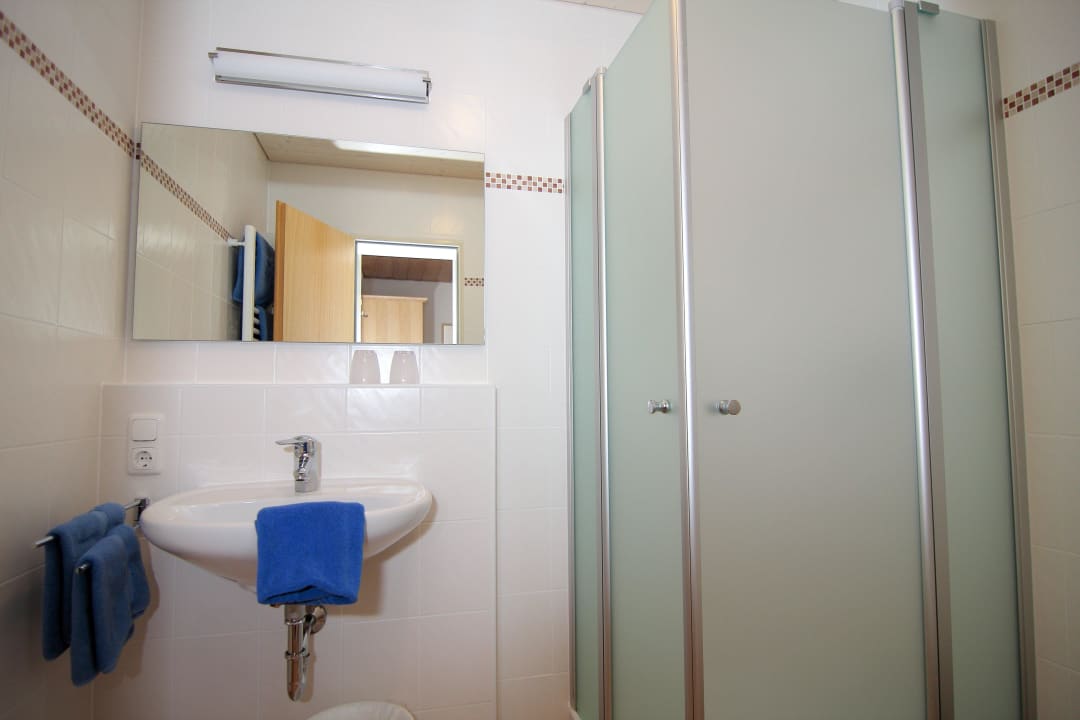 Badezimmer Gästehaus Fideliushaus