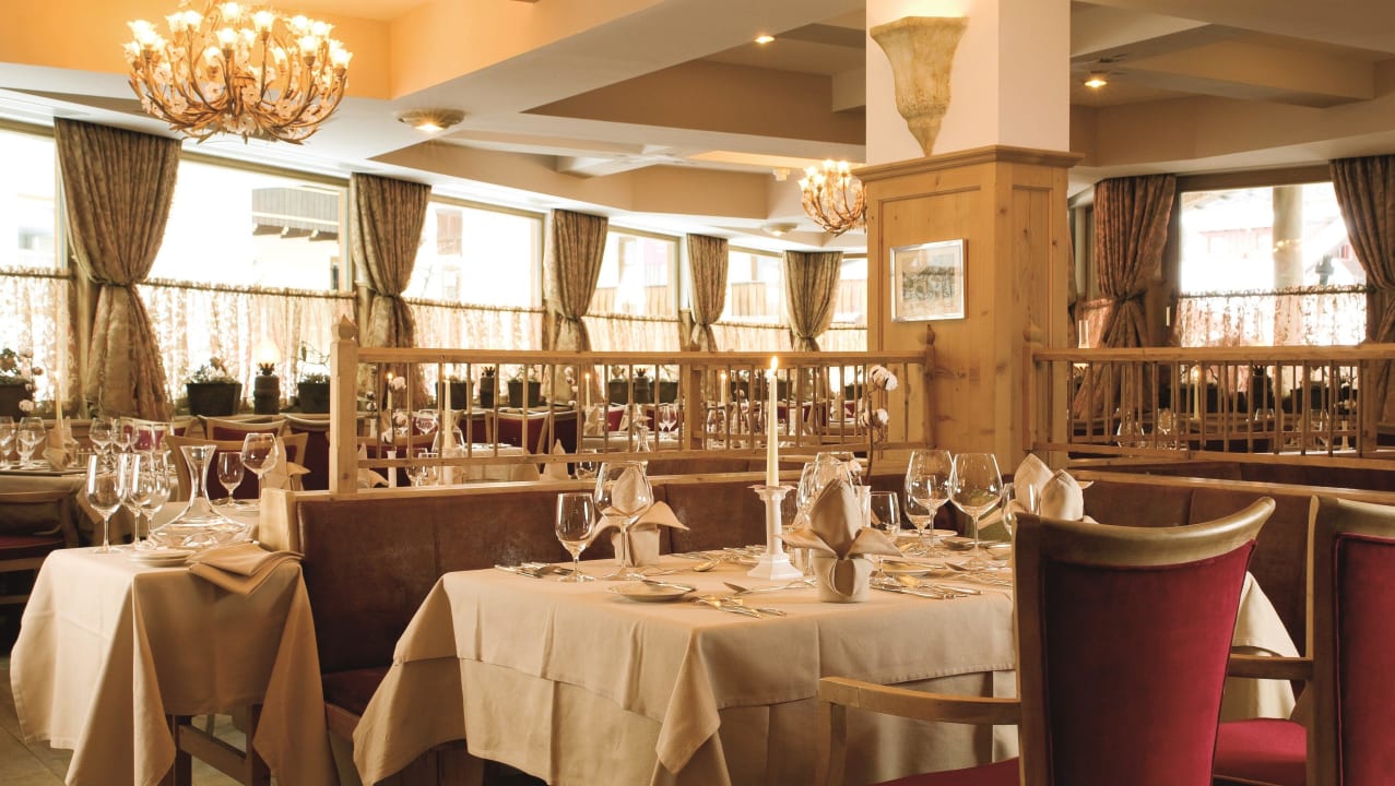 Kulinarischer Hochgenuß am Abend Hotel Raffl's St. Antoner Hof