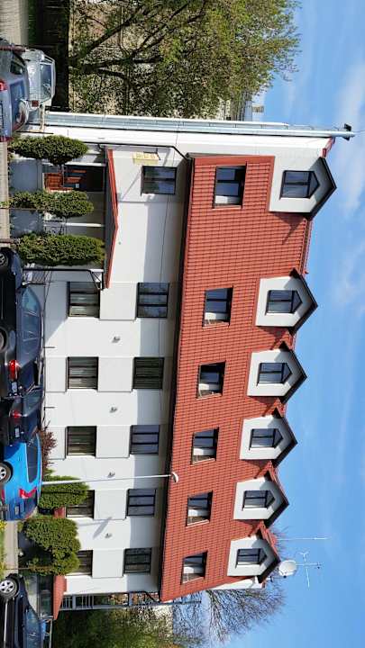 Unweit der Duna gelegen Hotel Riverside