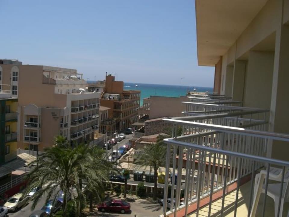 Ausblick aufs Meer Hotel HM Ayron Park