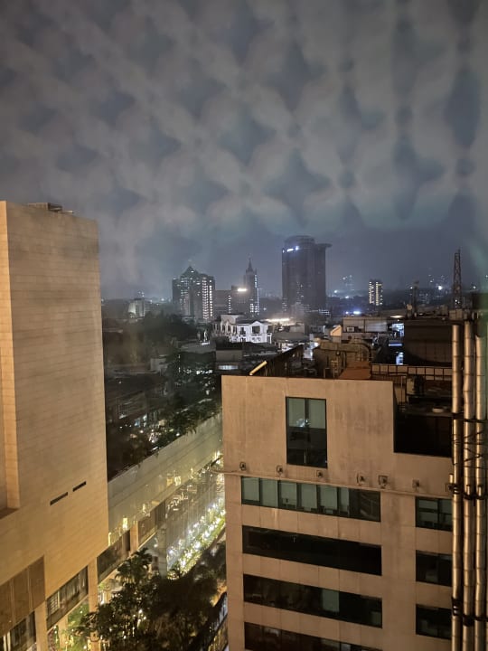 Ausblick The Ritz Carlton Bangalore