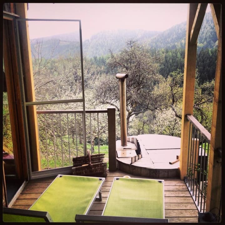 Hot Pot & Terrasse LUXGUT - OLIVIA