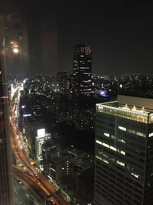 From the window ANA InterContinental Tokyo